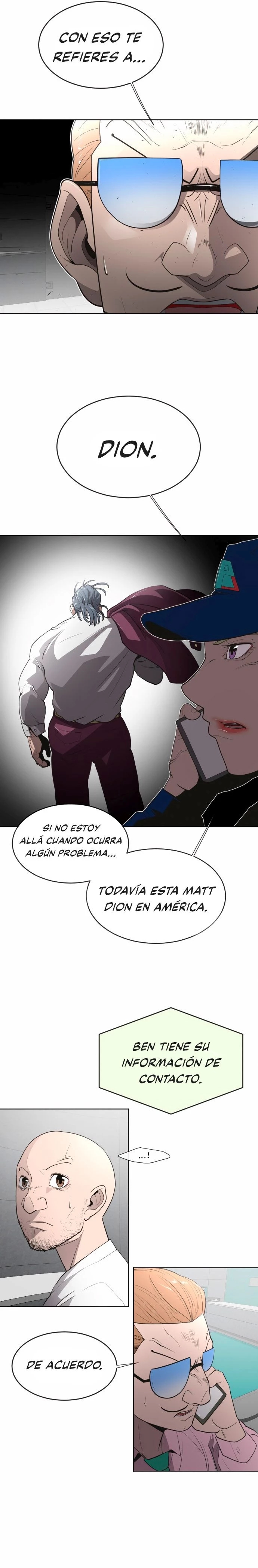 Super humanos Capítulo 44 - Página 16 en español