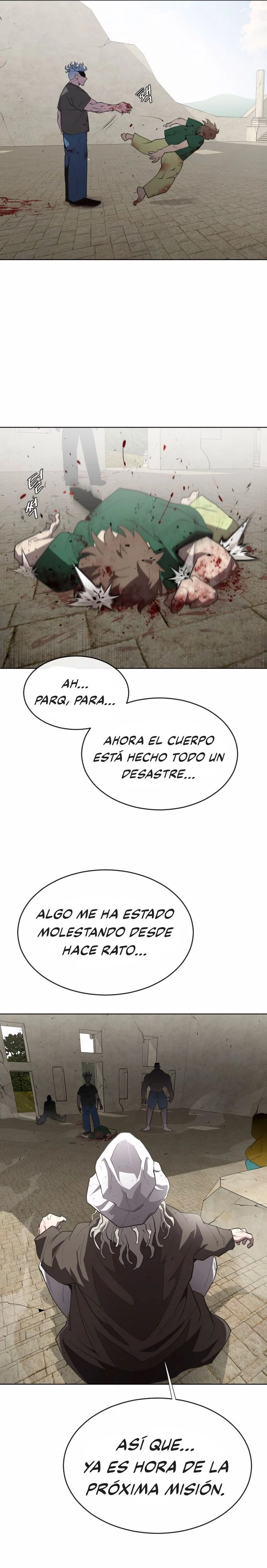 Super humanos Capítulo 44 - Página 19 en español