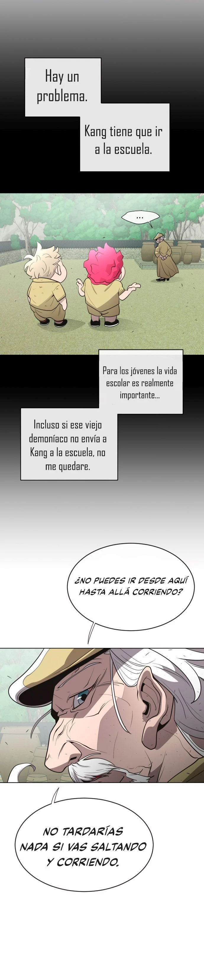 Super humanos Capítulo 44 - Página 3 en español