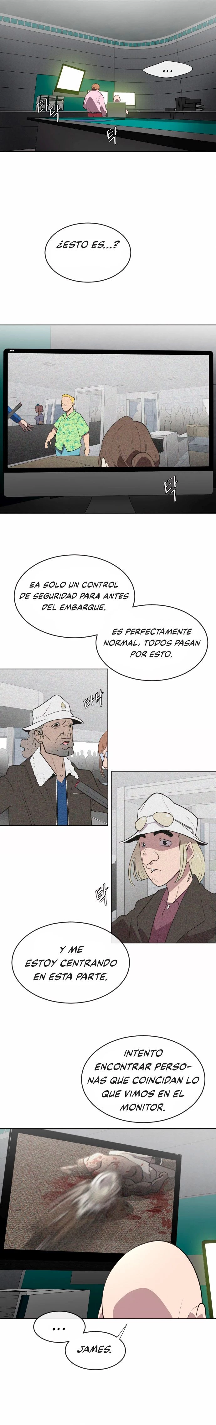 Super humanos Capítulo 44 - Página 8 en español