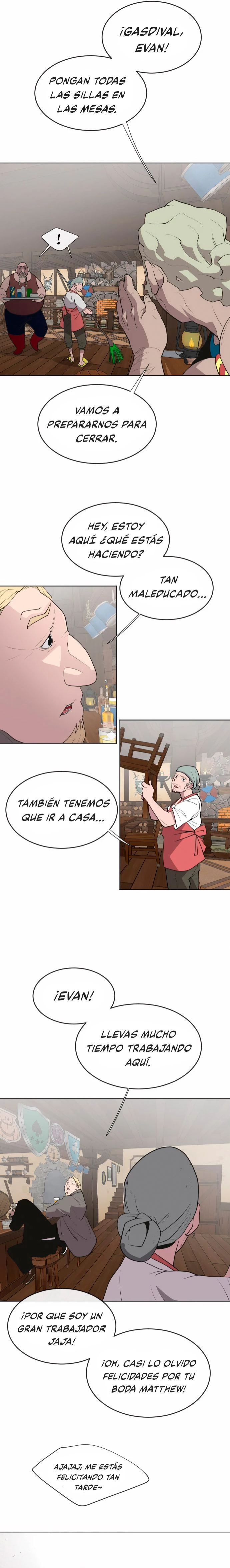 Super humanos Capítulo 45 - Página 11 en español