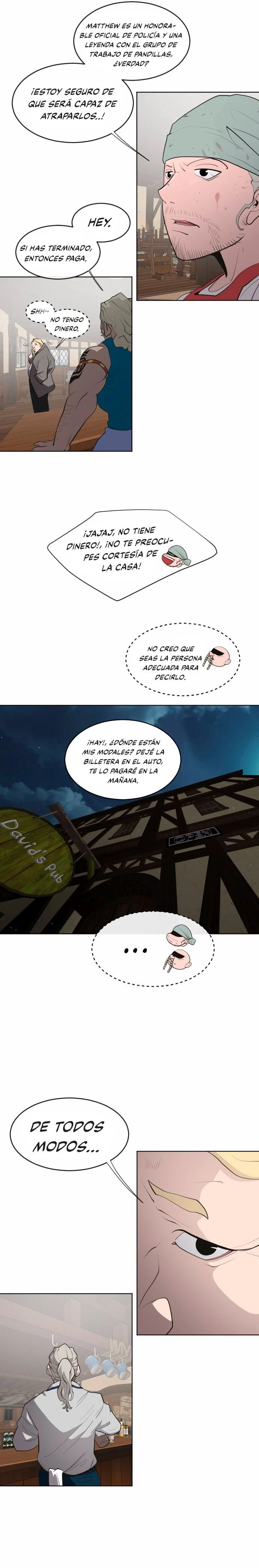 Super humanos Capítulo 45 - Página 15 en español