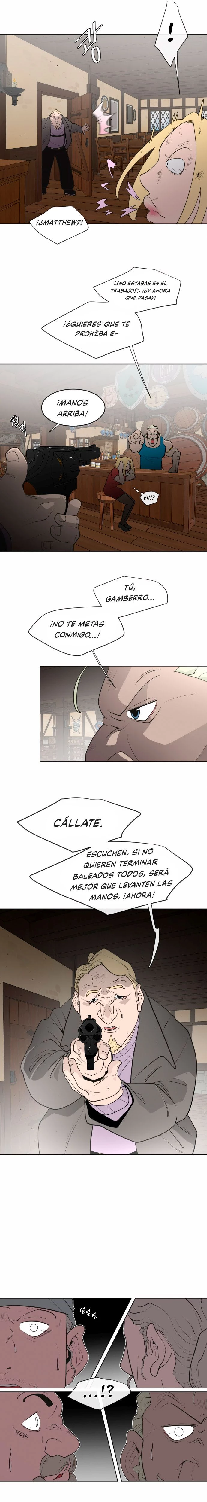 Super humanos Capítulo 45 - Página 17 en español