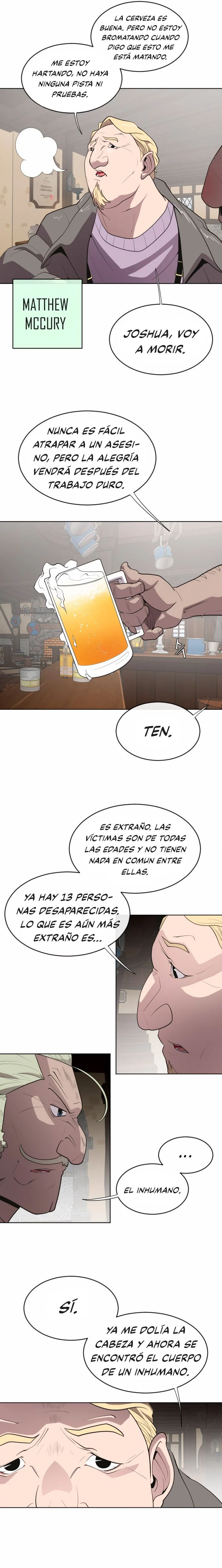 Super humanos Capítulo 45 - Página 7 en español