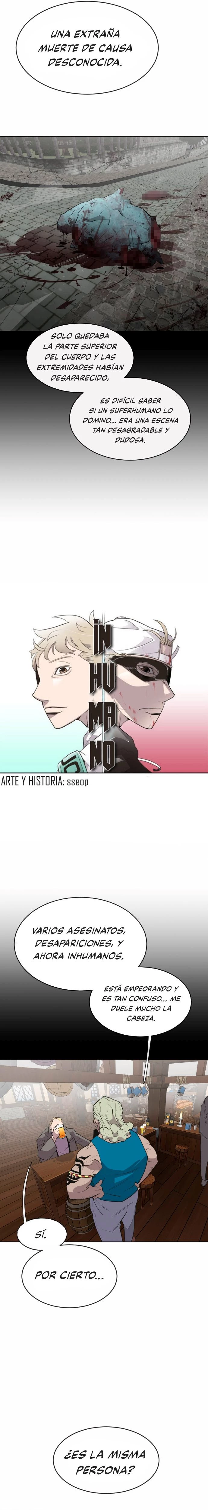 Super humanos Capítulo 45 - Página 8 en español