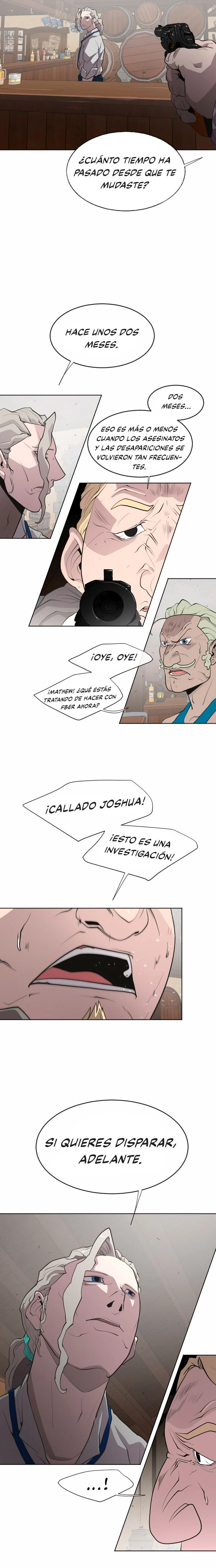 Super humanos Capítulo 46 - Página 10 en español
