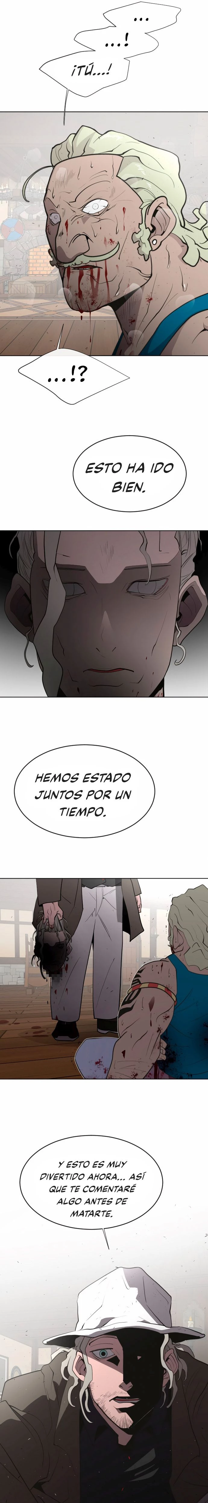 Super humanos Capítulo 46 - Página 21 en español
