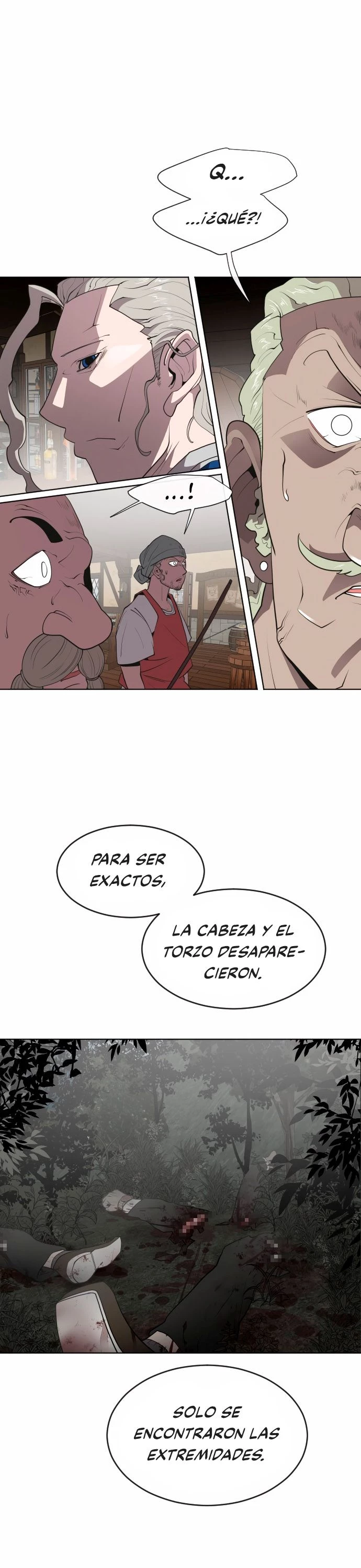 Super humanos Capítulo 46 - Página 3 en español