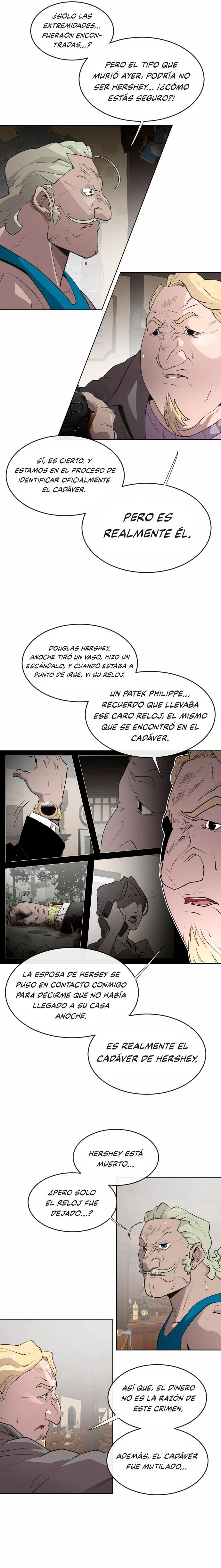 Super humanos Capítulo 46 - Página 4 en español