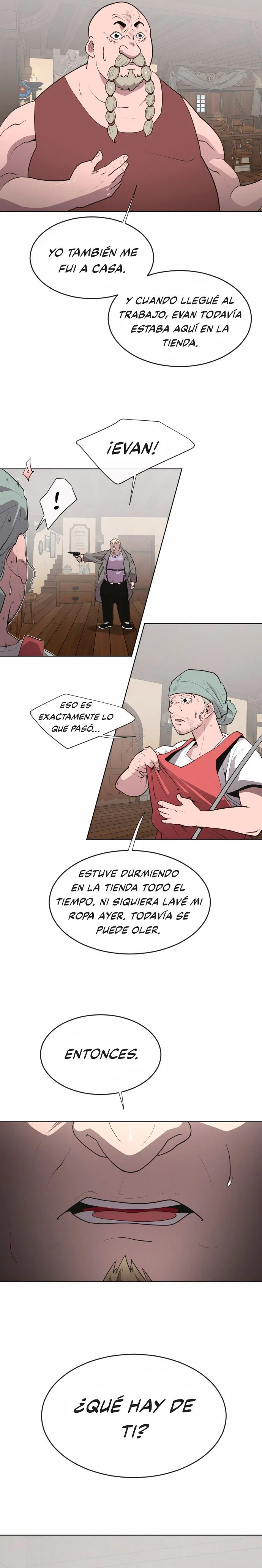 Super humanos Capítulo 46 - Página 8 en español
