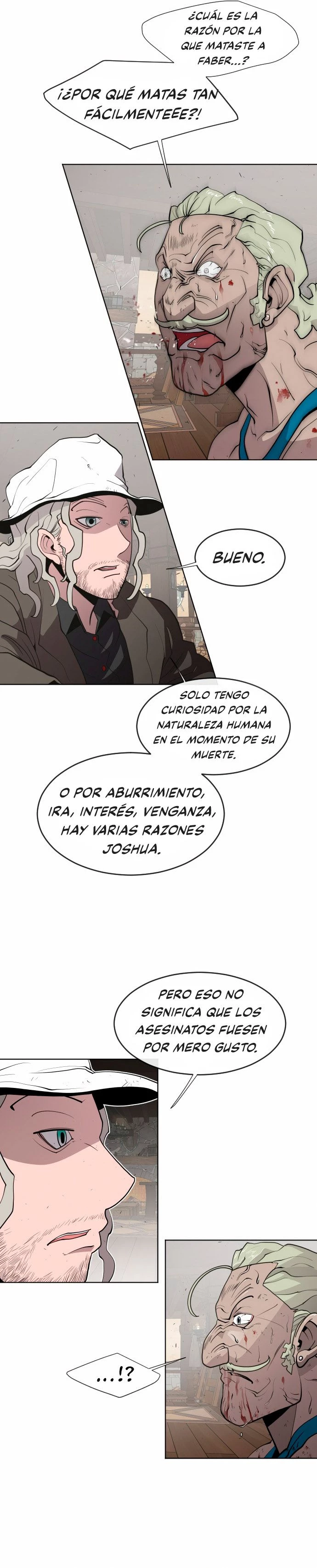 Super humanos Capítulo 47 - Página 13 en español