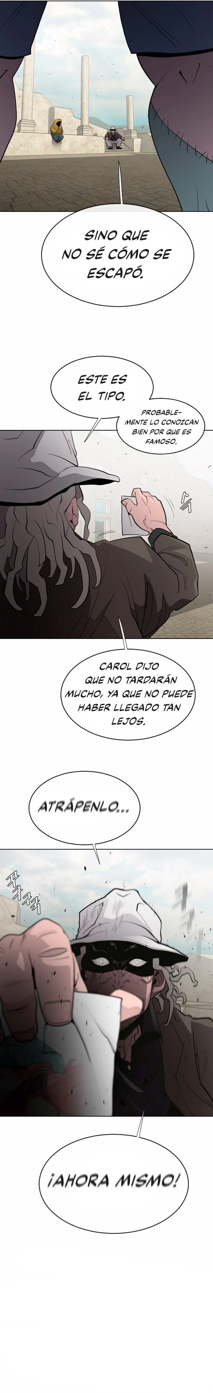 Super humanos Capítulo 47 - Página 21 en español
