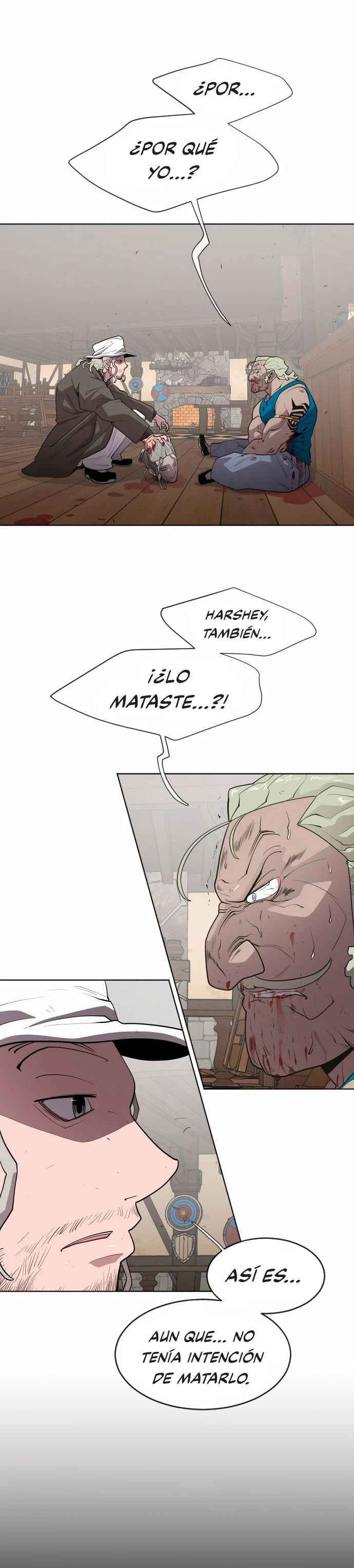 Super humanos Capítulo 47 - Página 3 en español