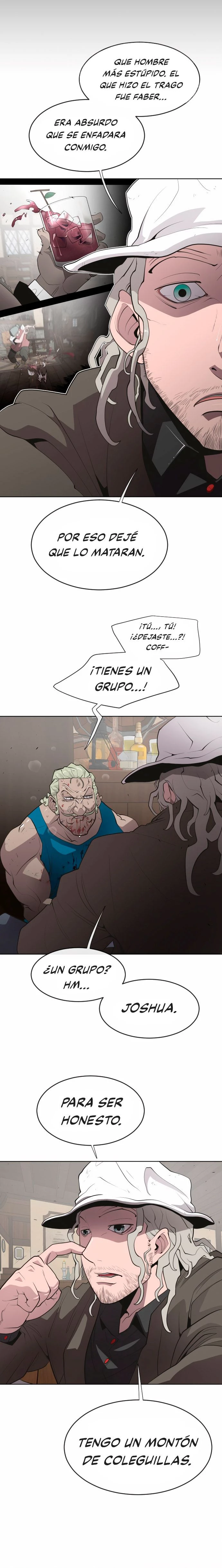 Super humanos Capítulo 47 - Página 5 en español
