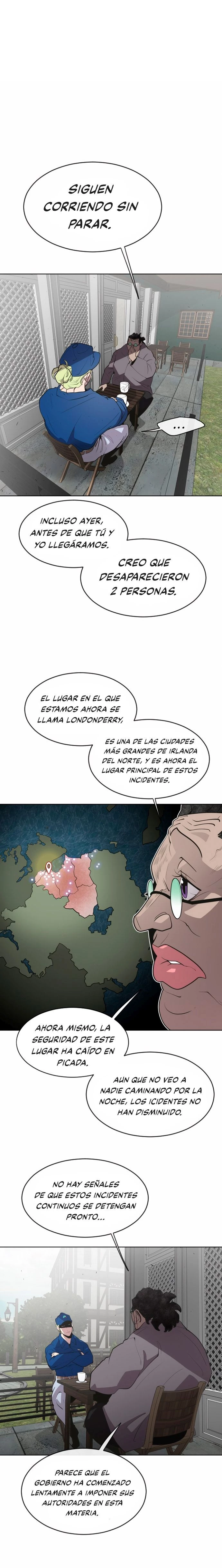 Super humanos Capítulo 48 - Página 6 en español