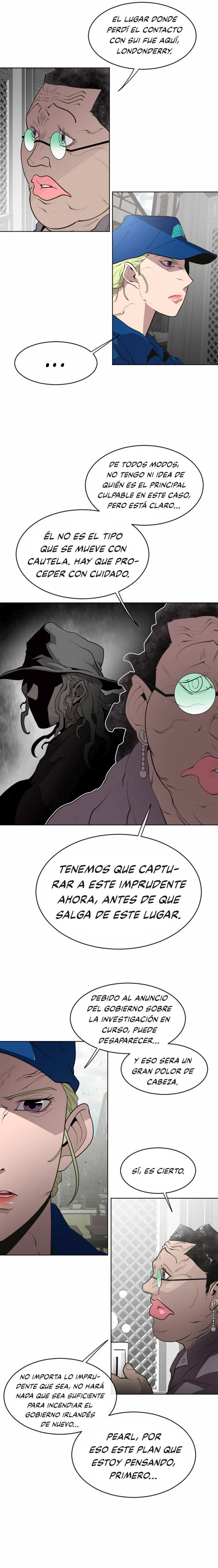 Super humanos Capítulo 48 - Página 7 en español