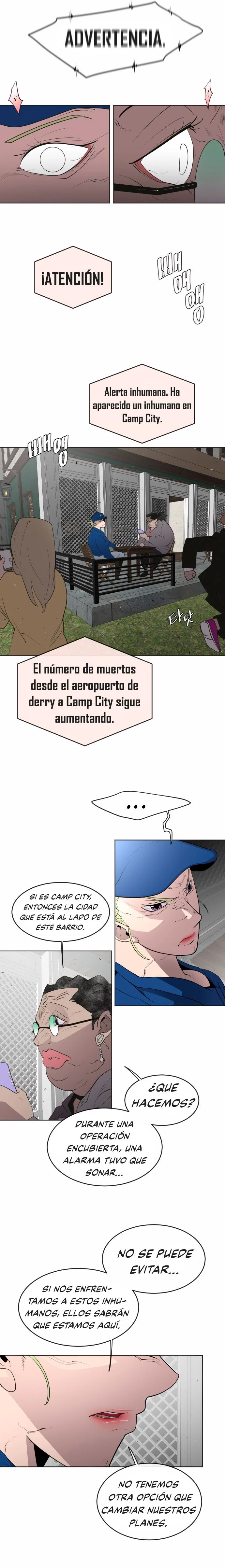 Super humanos Capítulo 48 - Página 8 en español