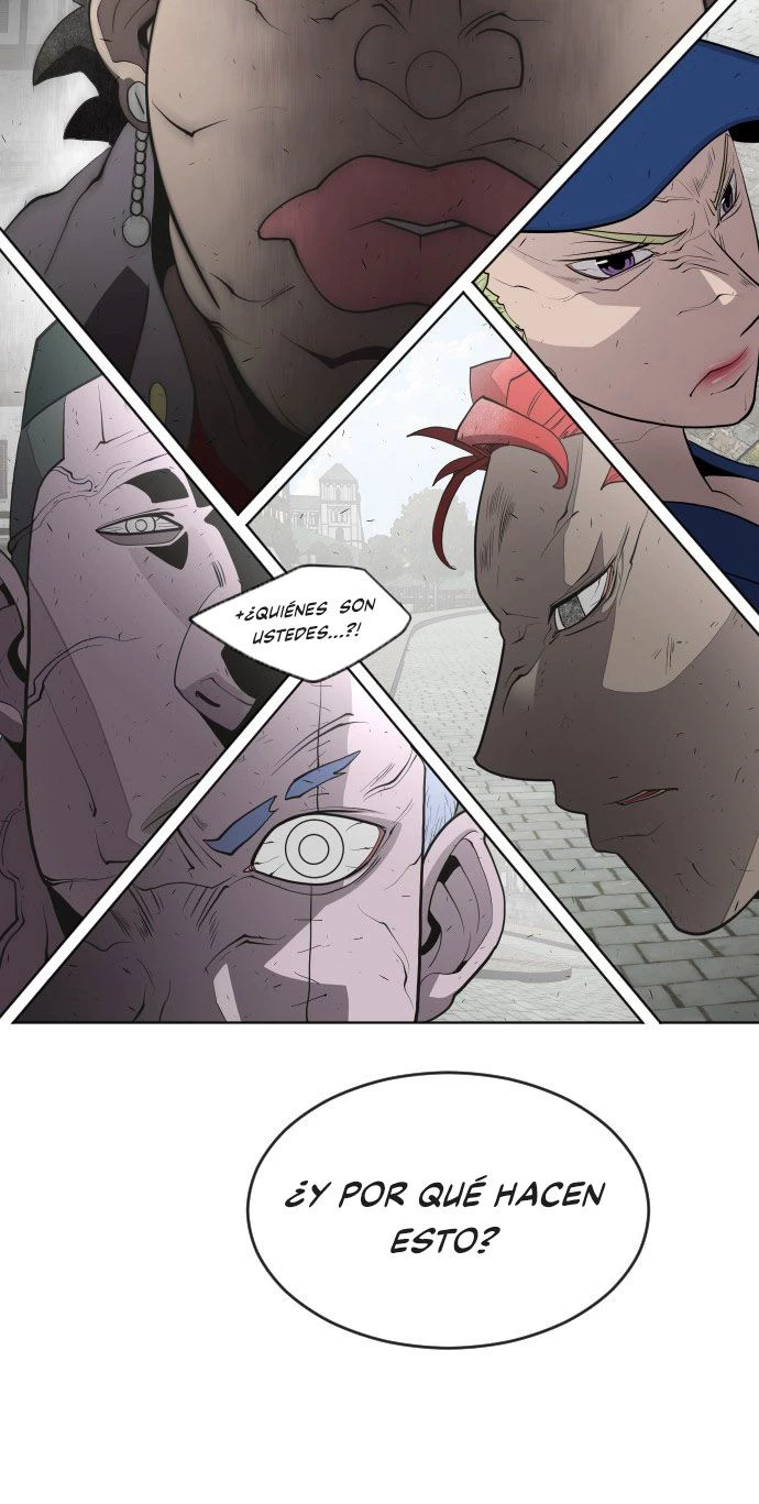Super humanos Capítulo 49 - Página 21 en español
