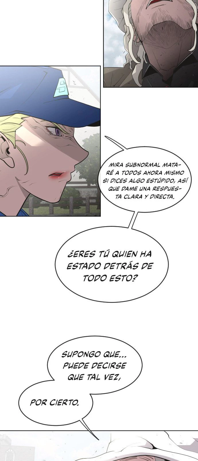 Super humanos Capítulo 49 - Página 30 en español