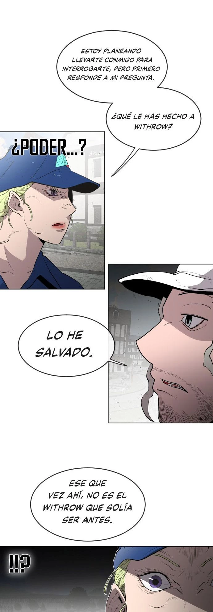 Super humanos Capítulo 49 - Página 35 en español