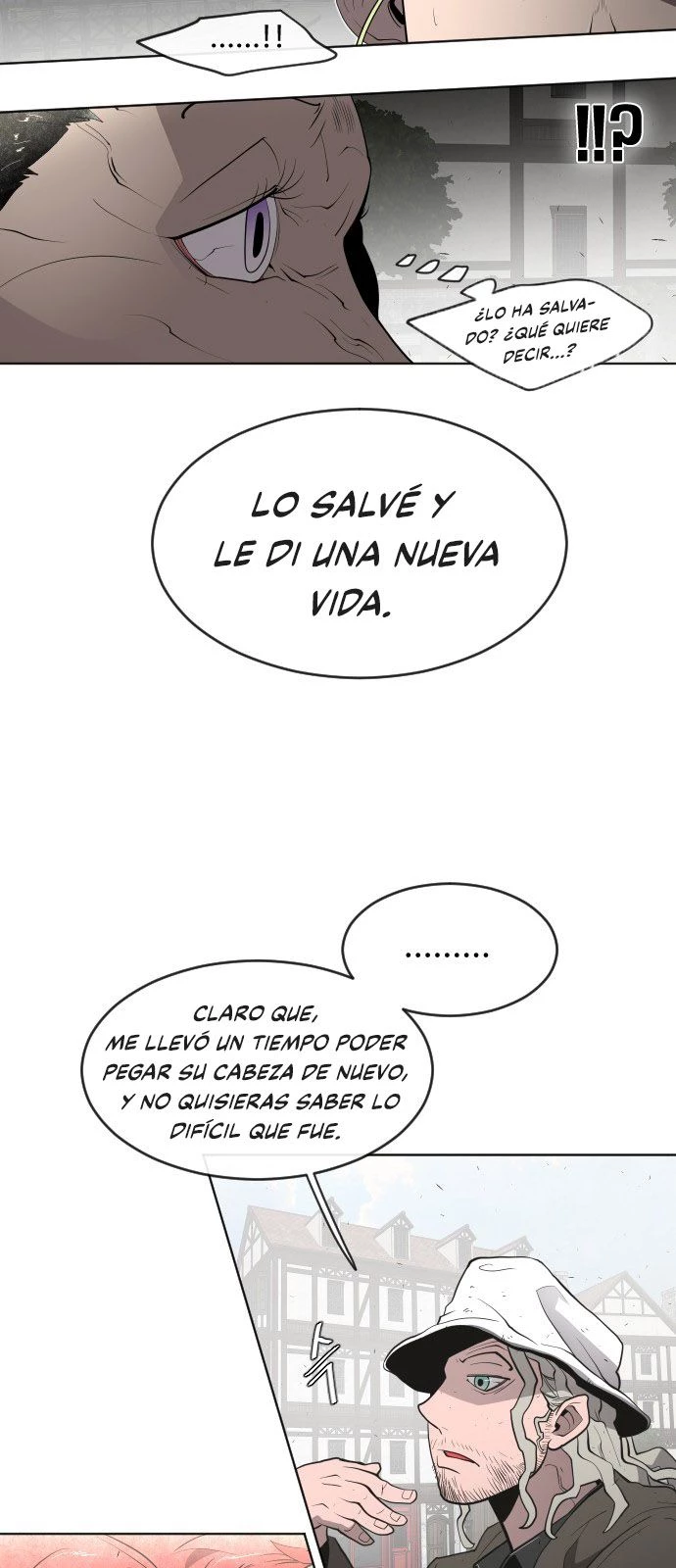 Super humanos Capítulo 49 - Página 36 en español
