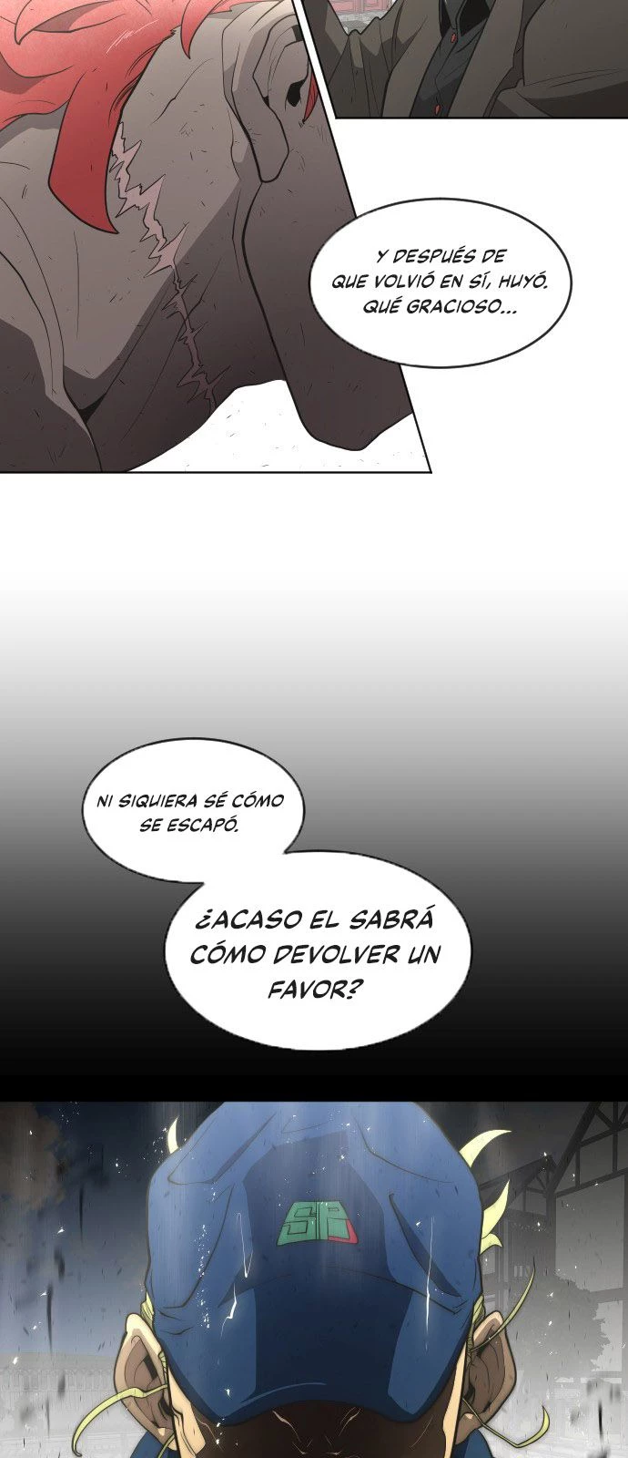 Super humanos Capítulo 49 - Página 37 en español