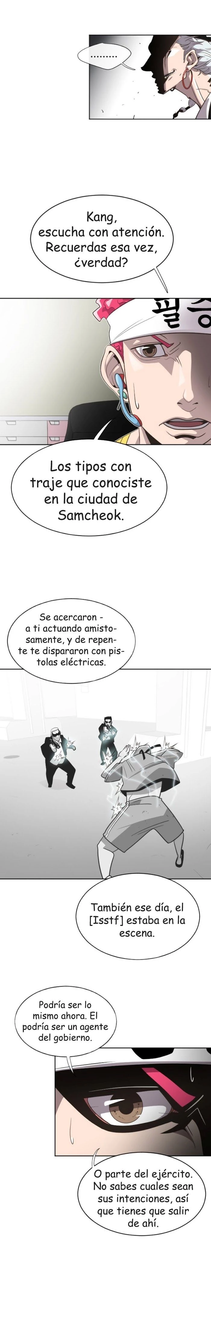 Super humanos Capítulo 5 - Página 11 en español