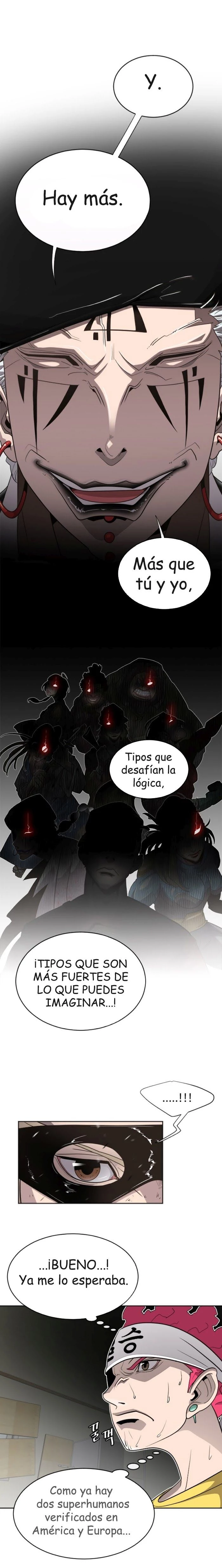 Super humanos Capítulo 5 - Página 13 en español