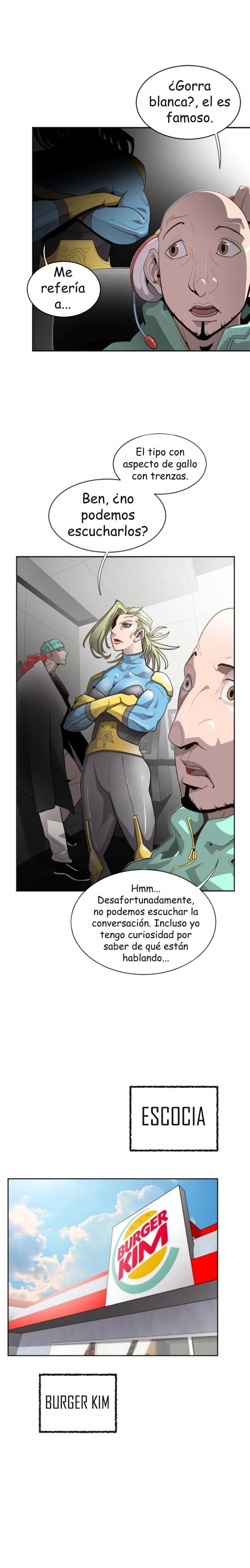 Super humanos Capítulo 5 - Página 15 en español