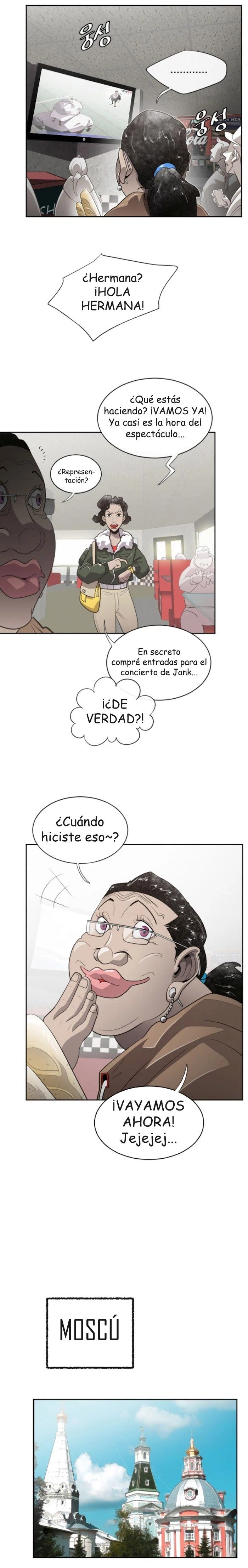 Super humanos Capítulo 5 - Página 16 en español