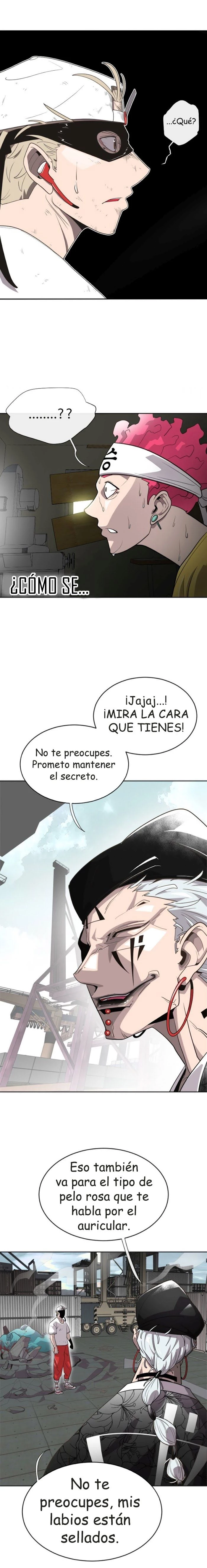 Super humanos Capítulo 5 - Página 20 en español