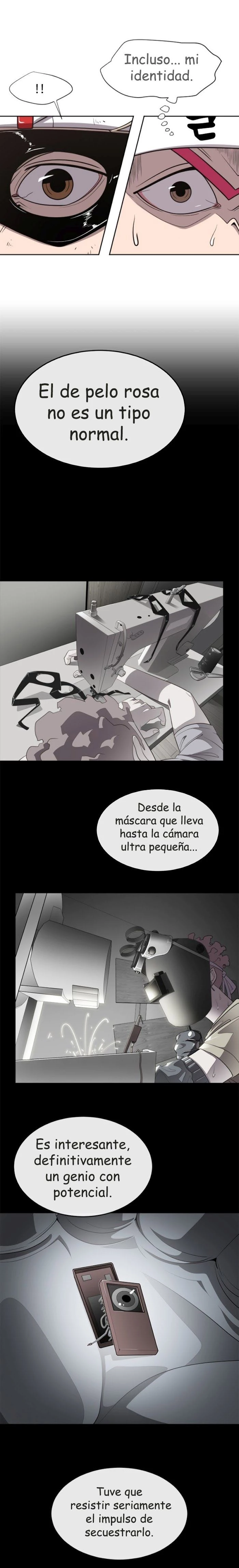 Super humanos Capítulo 5 - Página 21 en español
