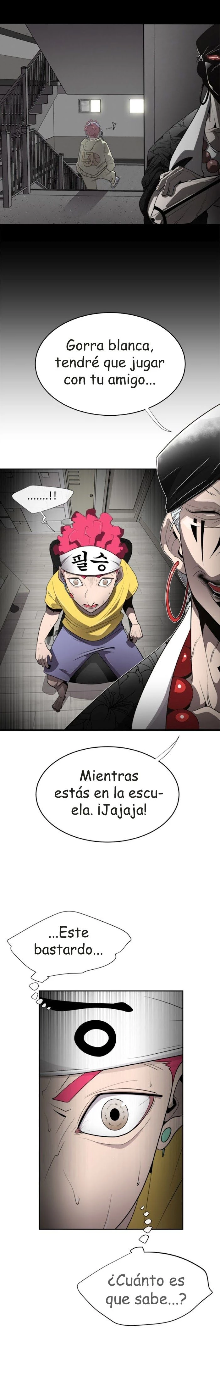 Super humanos Capítulo 5 - Página 22 en español