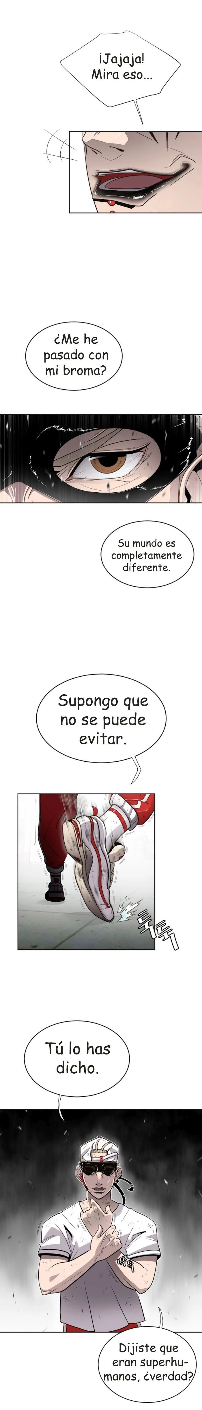 Super humanos Capítulo 5 - Página 23 en español