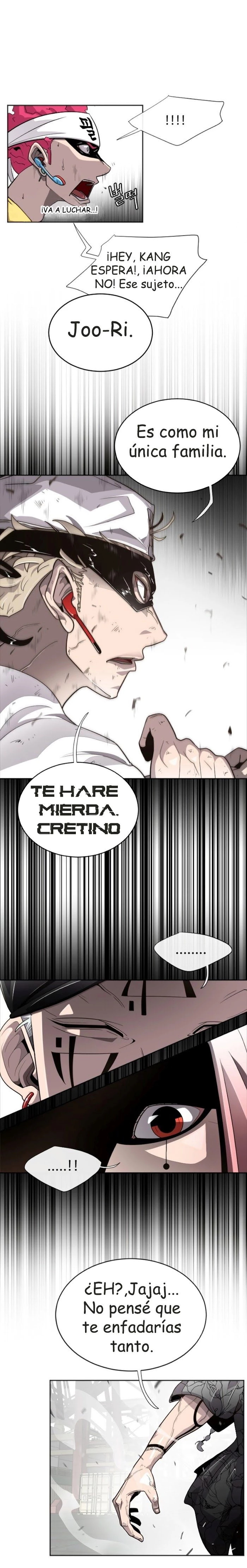 Super humanos Capítulo 5 - Página 24 en español