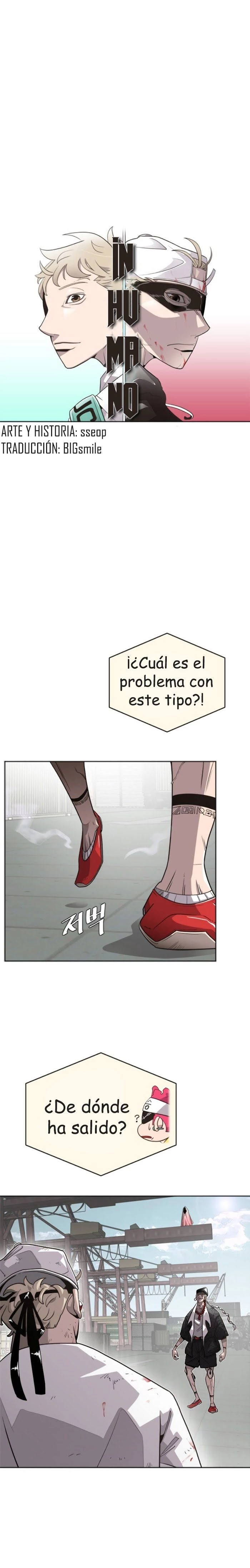 Super humanos Capítulo 5 - Página 3 en español