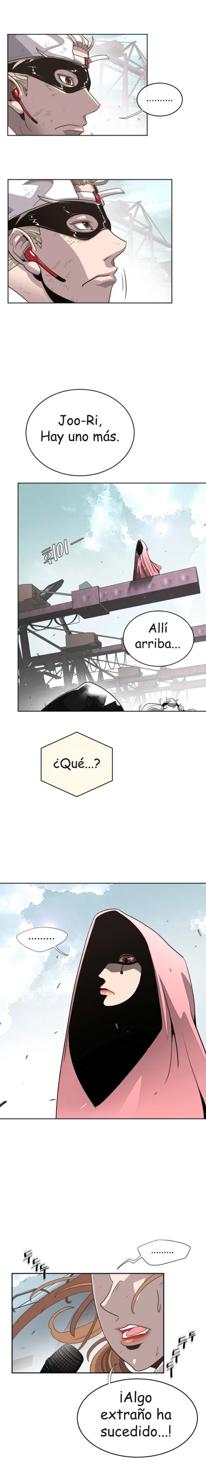 Super humanos Capítulo 5 - Página 4 en español