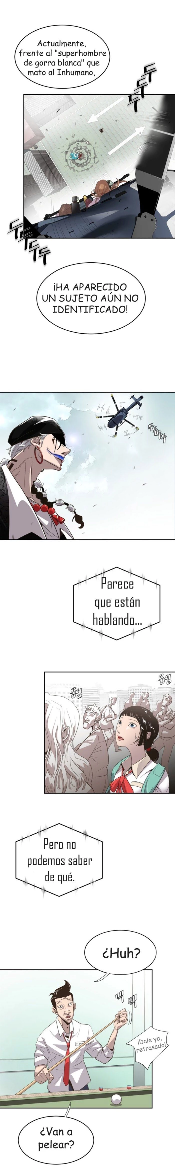 Super humanos Capítulo 5 - Página 5 en español