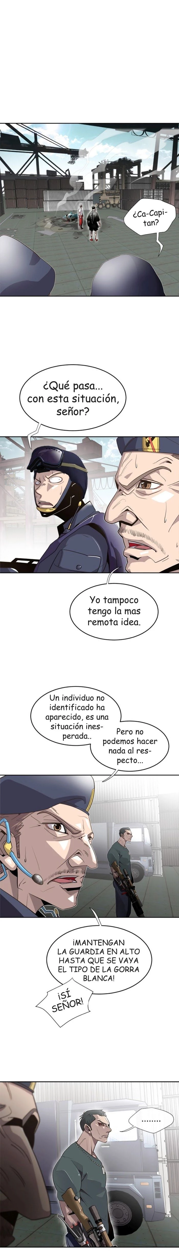 Super humanos Capítulo 5 - Página 6 en español