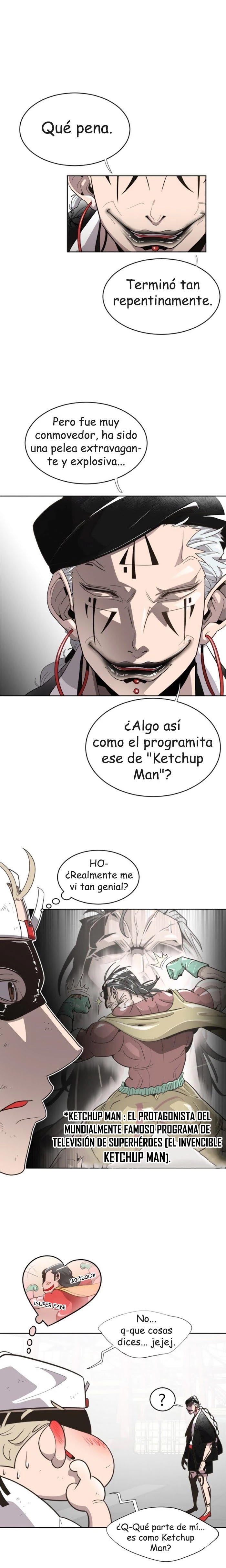 Super humanos Capítulo 5 - Página 7 en español