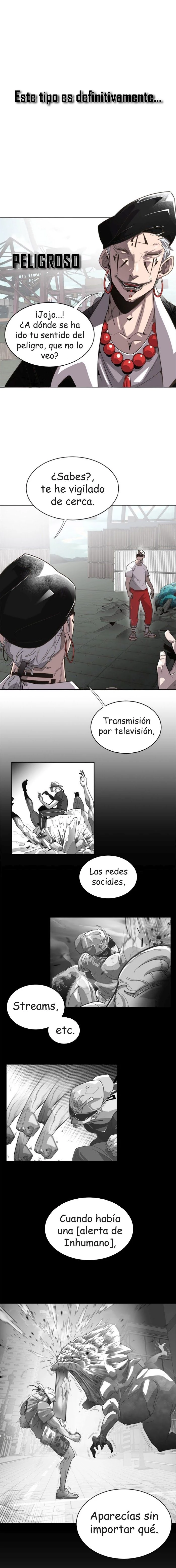 Super humanos Capítulo 5 - Página 9 en español