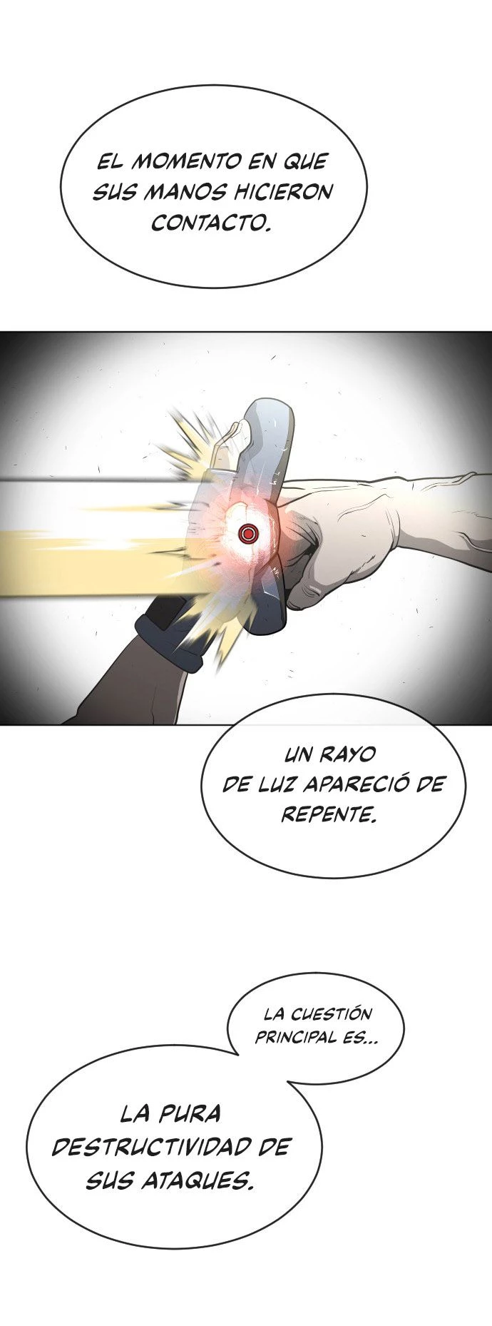 Super humanos Capítulo 50 - Página 18 en español