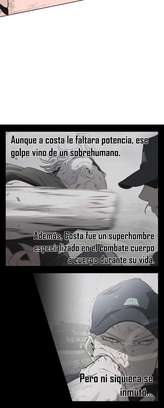 Super humanos Capítulo 50 - Página 21 en español