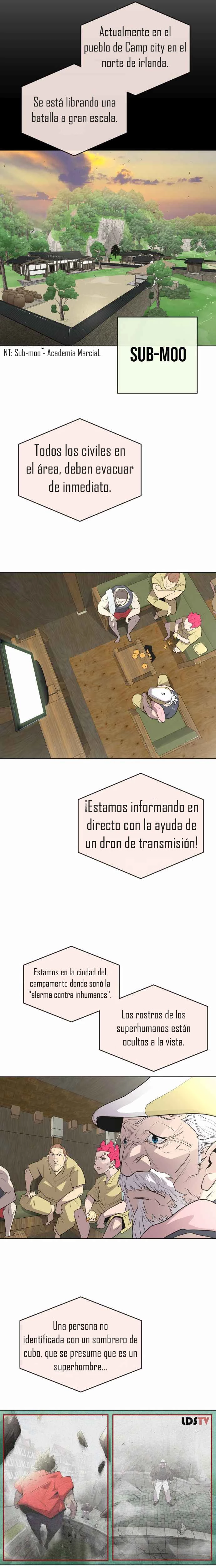 Super humanos Capítulo 51 - Página 10 en español