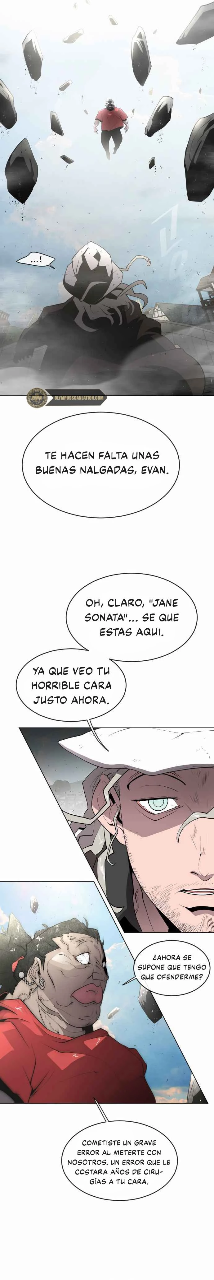 Super humanos Capítulo 51 - Página 4 en español