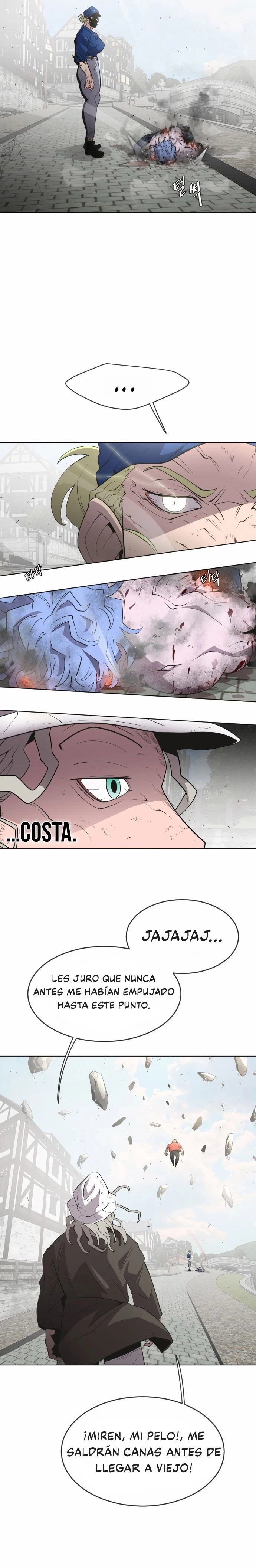 Super humanos Capítulo 52 - Página 22 en español