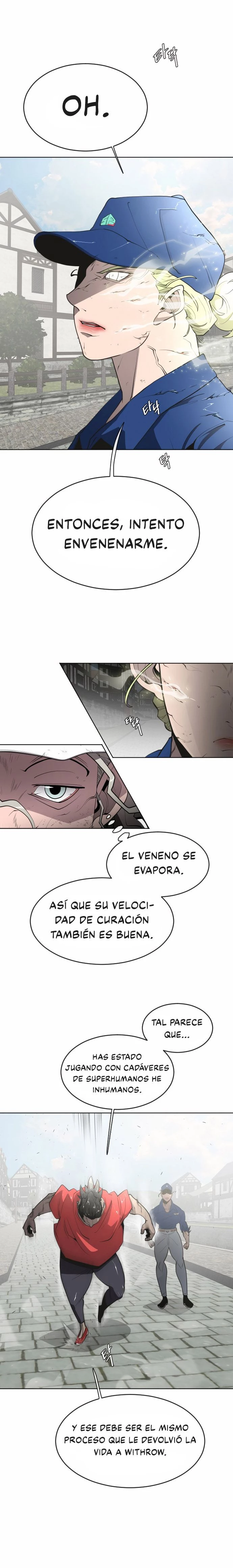 Super humanos Capítulo 52 - Página 23 en español