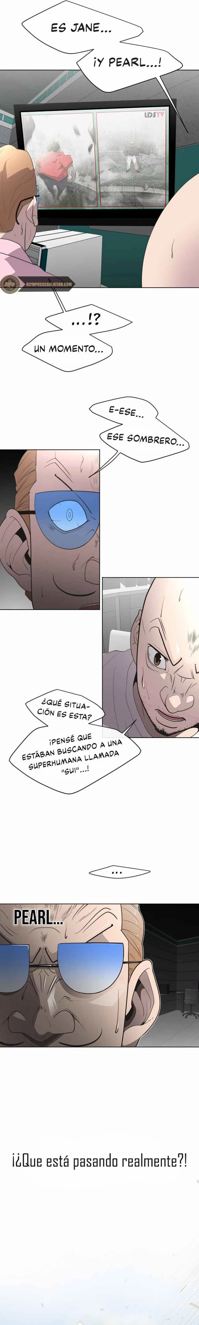 Super humanos Capítulo 52 - Página 4 en español