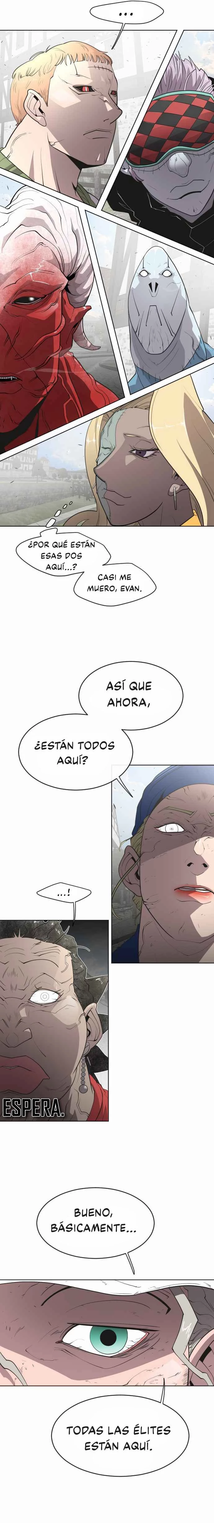 Super humanos Capítulo 53 - Página 5 en español