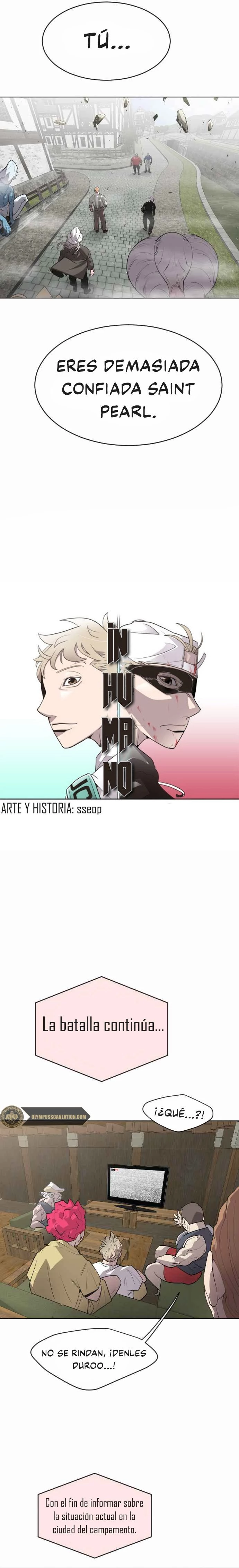Super humanos Capítulo 53 - Página 6 en español